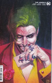 Cover of Jorge Molina Variant