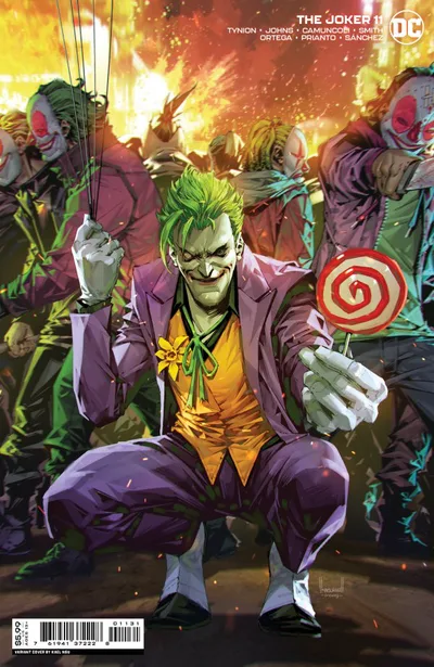 Cover of Kael Ngu Variant
