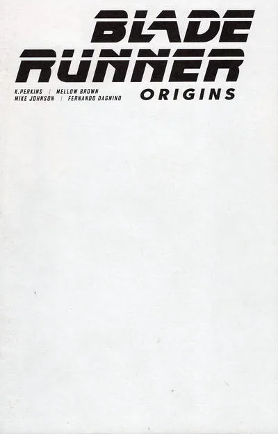 Cover of Blank Variant