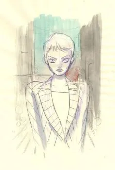 Cover of Variant Peach Momoko Sketch Cover