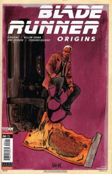 Cover of Variant Robert Hack Cover