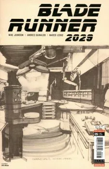 Cover of Variant Syd Mead Cover