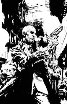 Cover of Jackson Guice Black & White Variant