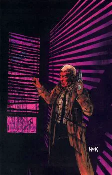Cover of Variant Robert Hack Virgin Cover
