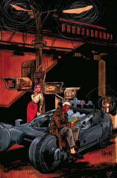 Cover of Robert Hack Virgin Variant