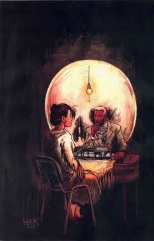 Cover of Robert Hack Virgin Variant