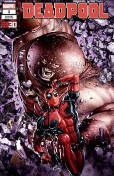 Cover of Clayton Crain Exclusive Variant