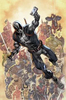 Cover of Rob Liefeld Exclusive X-Force Variant