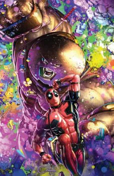 Cover of Clayton Crain Exclusive Blacklight Variant