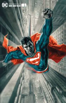 Cover of Variant Lee Bermejo Cover