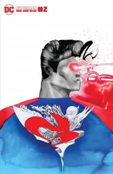 Cover of David Choe Variant Cover