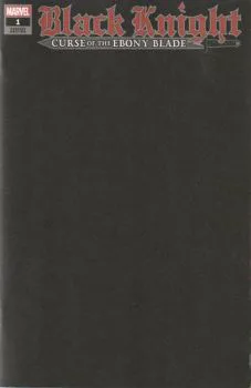 Cover of Cover C Variant Black Blank Cover