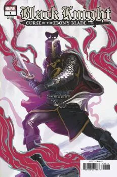 Cover of Cover G Incentive Stephanie Hans Legend Of The Black Knight Variant Cover
