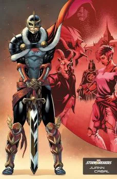 Cover of Cover H Variant Juan Cabal Stormbreakers Cover