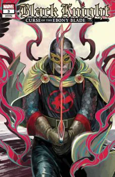 Cover of Cover B Incentive Stephanie Hans Legend of the Black Knight Variant Cover