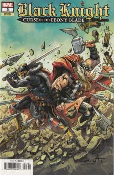 Cover of Cover C Variant Sergio Davila Cover