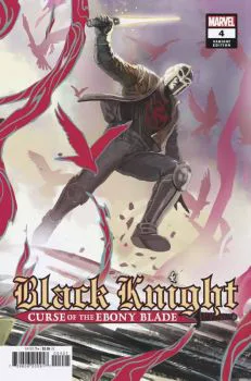 Cover of Cover B Incentive Stephanie Hans Legend Of The Black Knight Variant Cover
