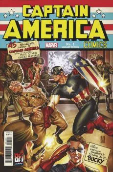Cover of Cover B Variant Mark Brooks Cover