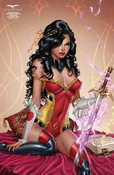 Cover of Michael Dooney Diamond Exclusive Silver Variant (Ltd. 250)