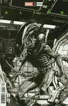 Cover of David Finch 1-Per-Store B&W Launch Sketch Variant Cover