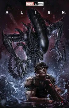Cover of Clayton Crain ClaytonCrain.Com Retailer Exclusive Trade Dress Variant Cover A