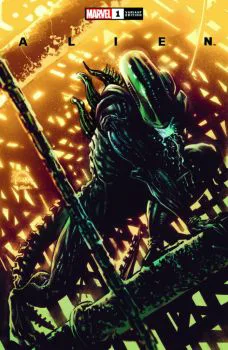 Cover of Third Eye Comics Variant