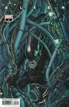Cover of Steven 'Steve' McNiven 1:50 Retailer Incentive Variant Cover