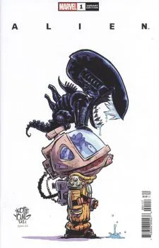 Cover of Skottie Young Variant Edition Cover