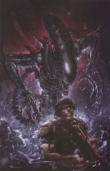 Cover of Clayton Crain ClaytonCrain.Com Retailer Exclusive Virgin Variant Cover B