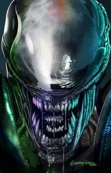 Cover of Greg Horn Retailer Exclusive Virgin Variant Cover C