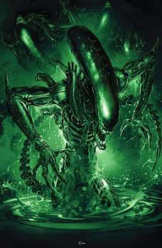 Cover of Clayton Crain Night Vision Virgin Variant