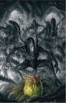 Cover of Alan Quah B&W Variant