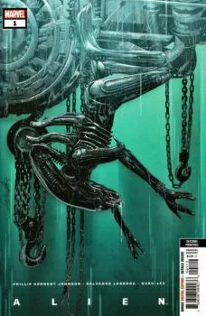 Cover of 2nd Printing Salvador Larroca Variant Cover