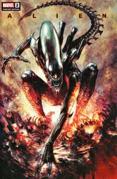 Cover of Unknown Comics Marco Mastrazzo Exclusive Variant