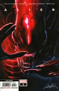 Cover of 2nd Print Variant Cover