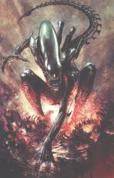 Cover of Marco Mastrazzo UnknownComicBooks.Com / Comic Traders / Street Level Hero Retailer Exclusive Virgin Variant Cover B