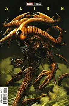Cover of Salvador Larroca & Guru-eFX Variant Cover