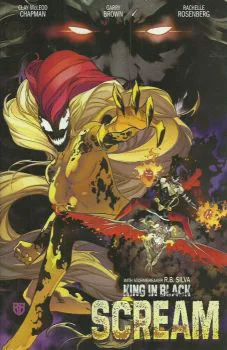 Cover of RB Silva Stormbreakers Variant