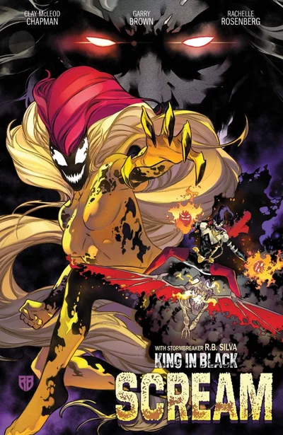 Cover of RB Silva Stormbreakers Variant