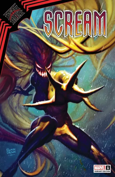 Cover of Variant Ryan Brown Cover