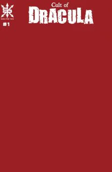 Cover of Cover I Blank - Red Blood
