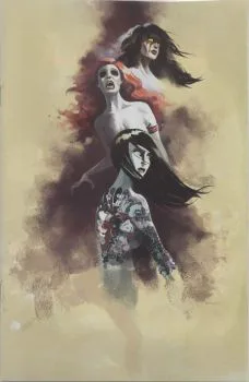 Cover of Cover N @Con Exclusive Virgin Variant
