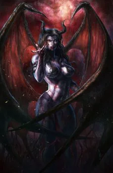 Cover of Cover AF Alan Quah - Scorpion Comics - Virgin (Limited 400)