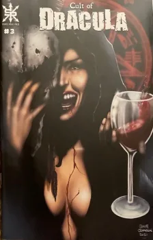 Cover of Cover H Cyn City Comics Exclusive by Jamie Johnson Ltd to 300