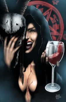 Cover of Cover I Cyn City Comics Exclusive by Jamie Johnson Ltd to 300 - Virgin Variant