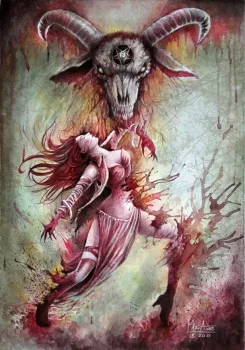 Cover of Cover N Maria Khe - Virgin Metal (Limited 100)