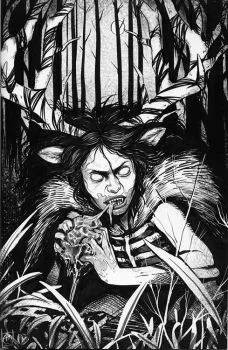 Cover of Cover O Beyond Comics Black and White Exclusive Variant Cover by Alex Monik