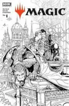 Cover of Siya Oum Exclusive B&W variant