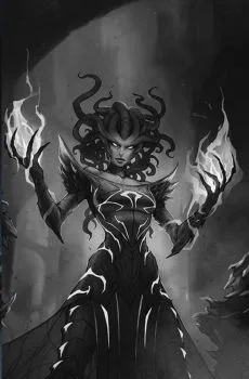 Cover of Matteo Scalera Exclusive B&W Variant