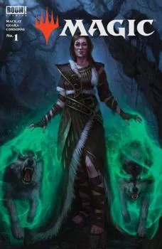 Cover of Aaron Bartling Exclusive Variant